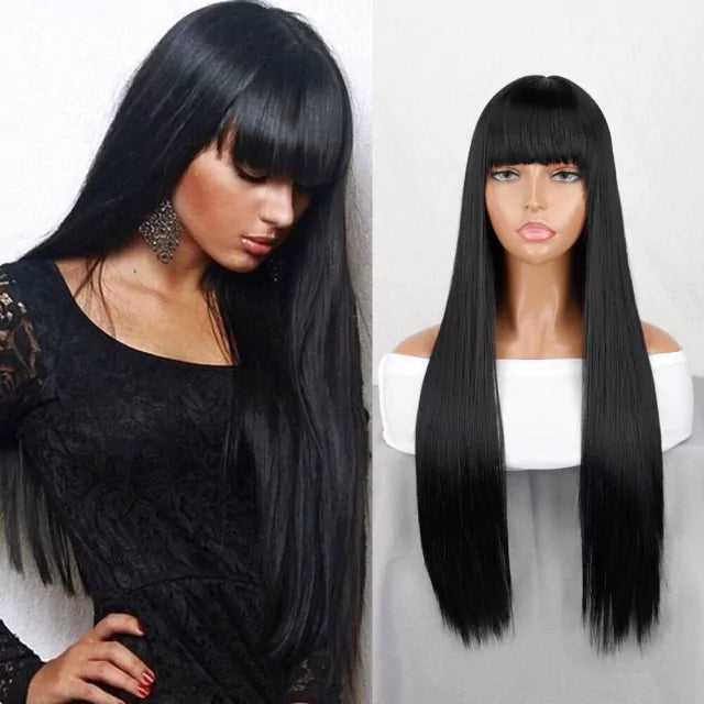Peruca Wig Lisa com Disfarce Frontal