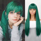 Peruca Wig Lisa com Disfarce Frontal