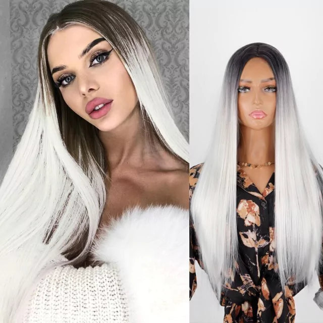 Peruca Wig Lisa com Disfarce Frontal