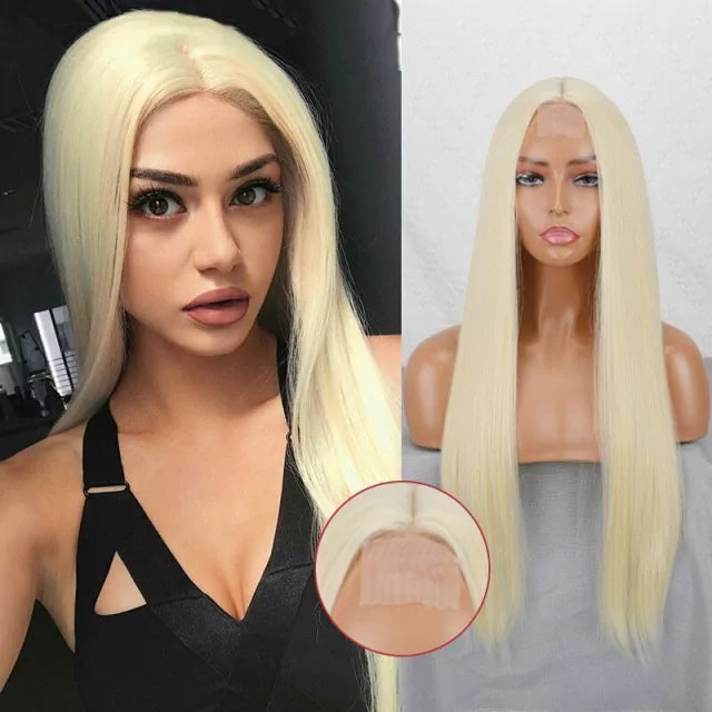Peruca Wig Lisa com Disfarce Frontal