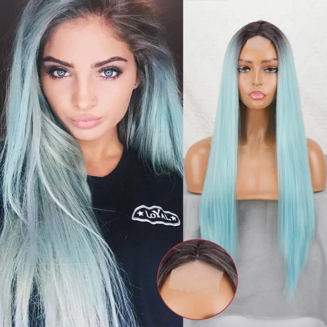 Peruca Wig Lisa com Disfarce Frontal