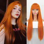 Peruca Wig Lisa com Disfarce Frontal