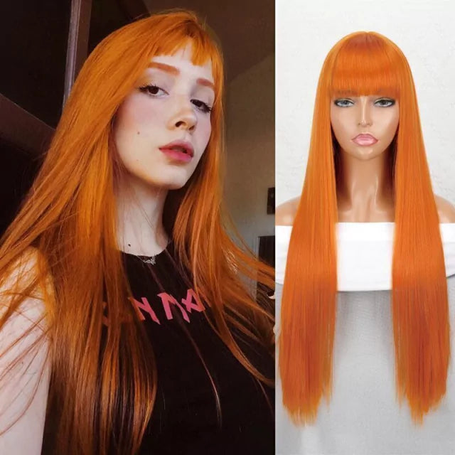 Peruca Wig Lisa com Disfarce Frontal