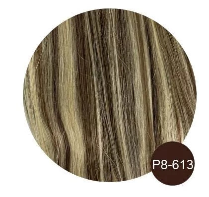 Kit telas cabelo natural brasileiro de tic tac 7 peças