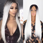 Peruca Wig Lisa com Disfarce Frontal