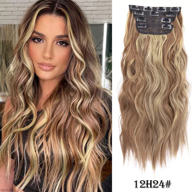 Conjunto de Telas Cabelo Orgânico em Tic Tac