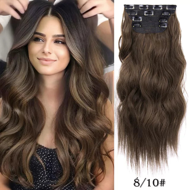 Conjunto de Telas Cabelo Orgânico em Tic Tac