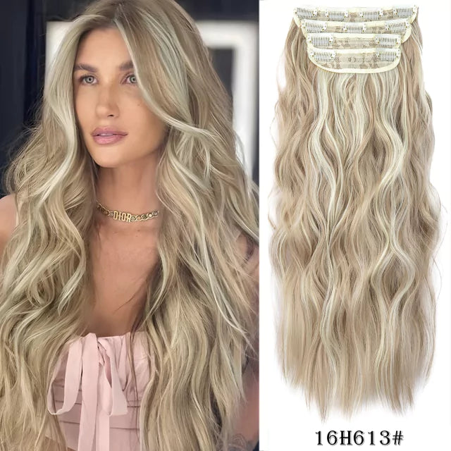 Conjunto de Telas Cabelo Orgânico em Tic Tac