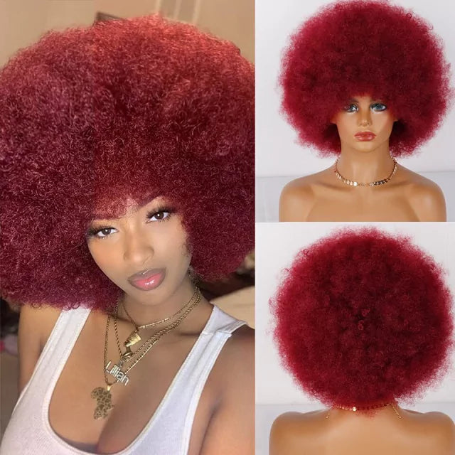 Peruca Wig Black  Pawer