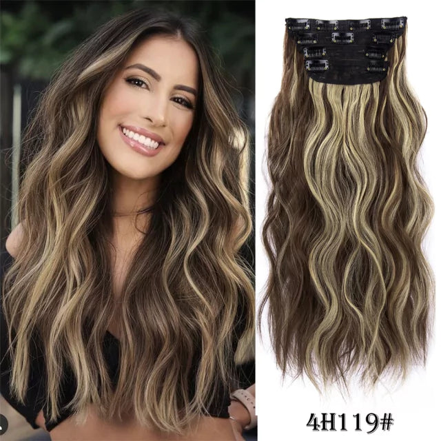 Conjunto de Telas Cabelo Orgânico em Tic Tac