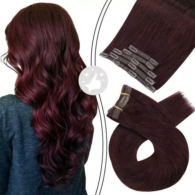 Kit Telas 7 Peças Cabelo Natural Com Tic Tac