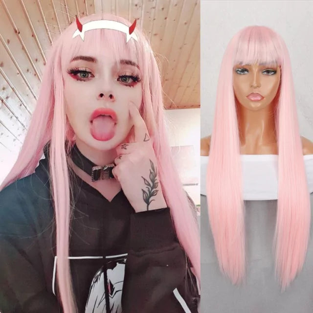 Peruca Wig Lisa com Disfarce Frontal
