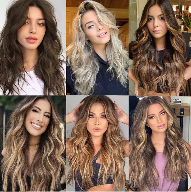 Conjunto de Telas Cabelo Orgânico em Tic Tac