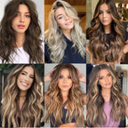 Conjunto de Telas Cabelo Orgânico em Tic Tac