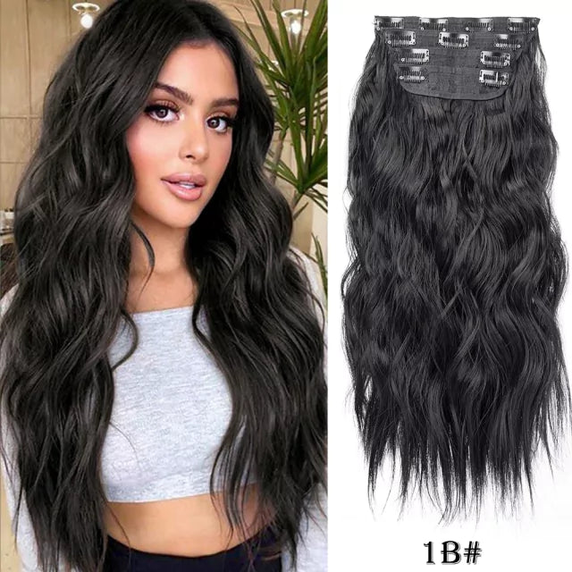 Conjunto de Telas Cabelo Orgânico em Tic Tac