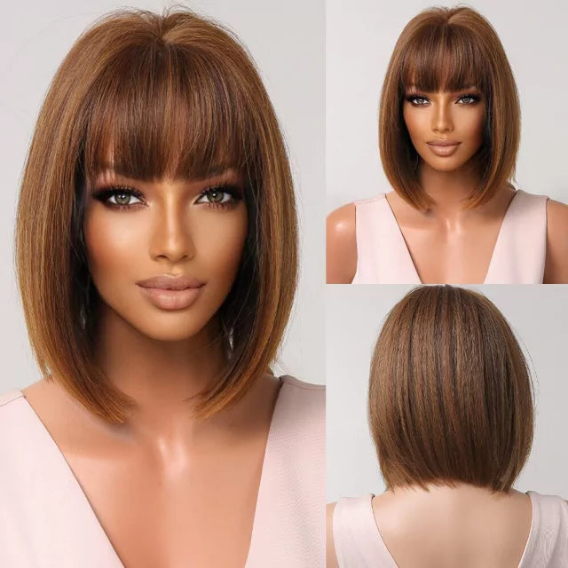 Peruca Wig  Curtas
