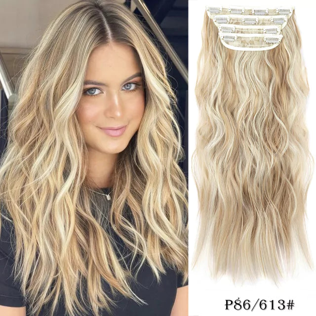 Conjunto de Telas Cabelo Orgânico em Tic Tac