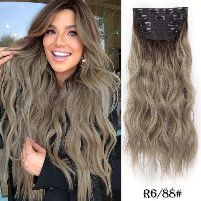 Conjunto de Telas Cabelo Orgânico em Tic Tac