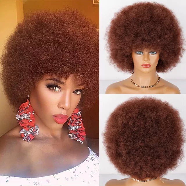 Peruca Wig Black  Pawer