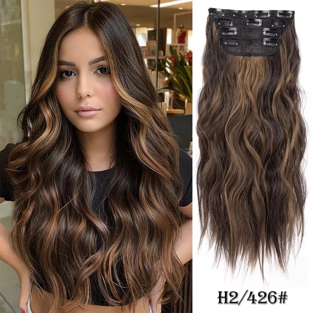 Conjunto de Telas Cabelo Orgânico em Tic Tac