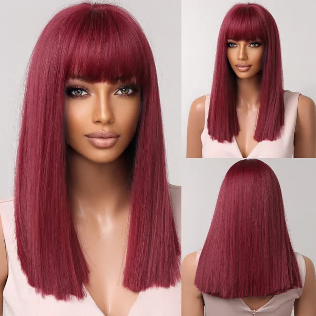 Peruca Wig  Curtas