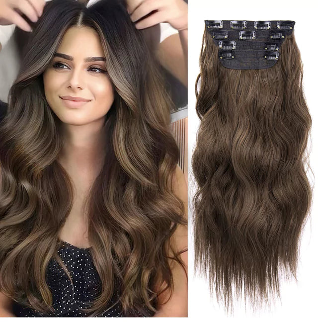 Conjunto de Telas Cabelo Orgânico em Tic Tac
