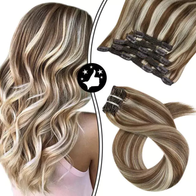 Kit Telas 7 Peças Cabelo Natural Com Tic Tac