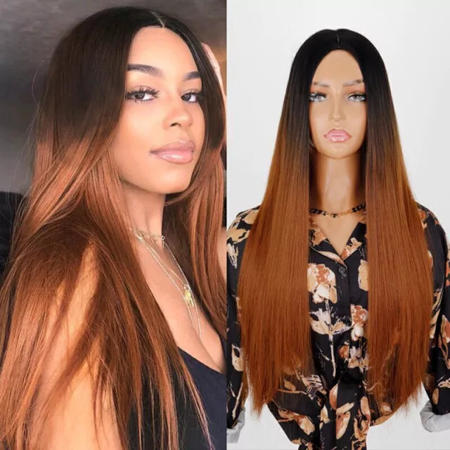 Peruca Wig Lisa com Disfarce Frontal