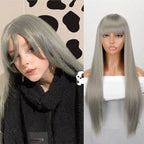 Peruca Wig Lisa com Disfarce Frontal