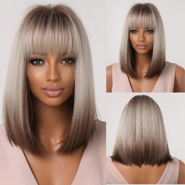 Peruca Wig  Curtas