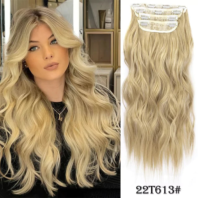 Conjunto de Telas Cabelo Orgânico em Tic Tac