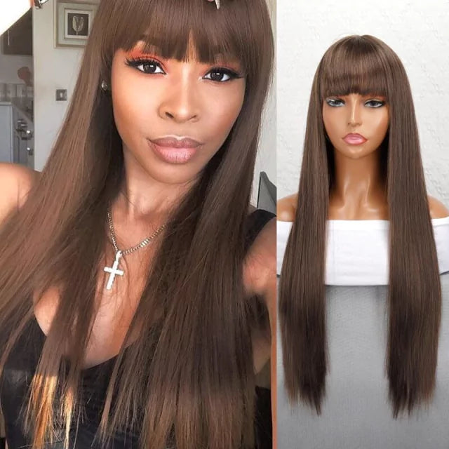 Peruca Wig Lisa com Disfarce Frontal