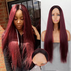 Peruca Wig Lisa com Disfarce Frontal