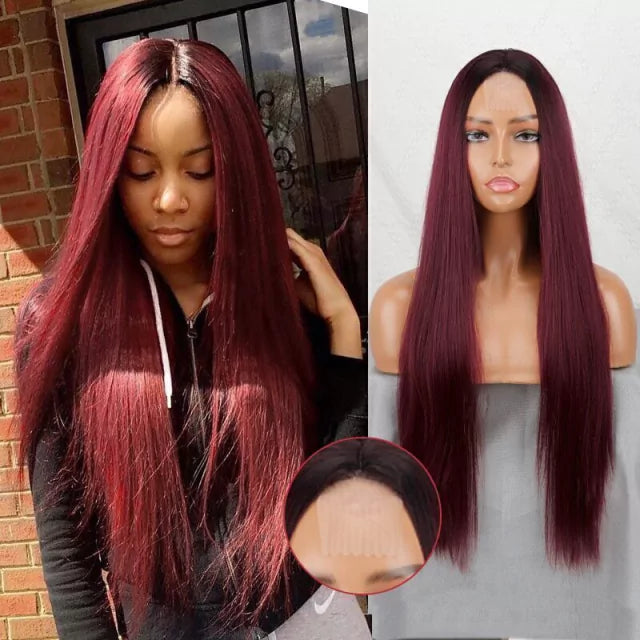 Peruca Wig Lisa com Disfarce Frontal
