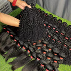 Trama rede de cabelo cacheado
