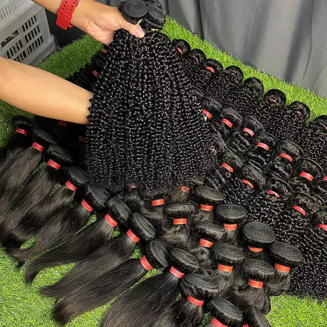 Trama rede de cabelo cacheado