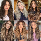 Conjunto de Telas Cabelo Orgânico em Tic Tac