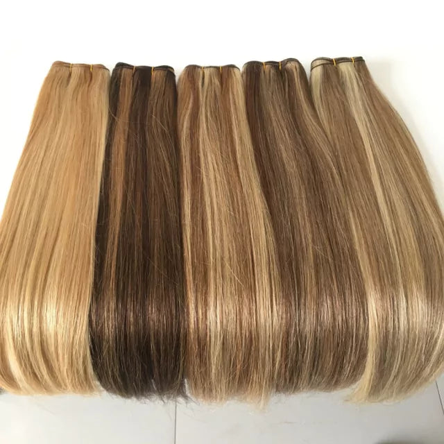 Mega Hair Na Trama Cabelo Natural