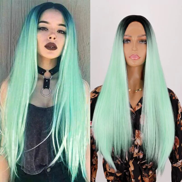 Peruca Wig Lisa com Disfarce Frontal