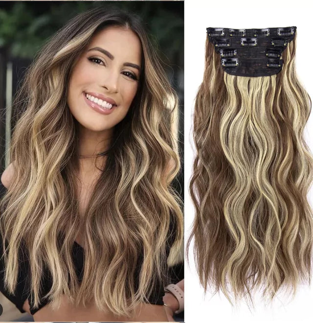 Conjunto de Telas Cabelo Orgânico em Tic Tac