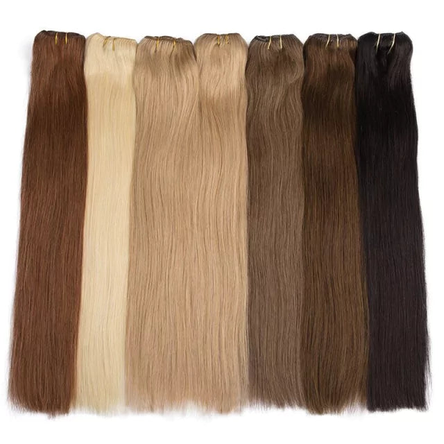 Kit telas cabelo natural brasileiro de tic tac 7 peças