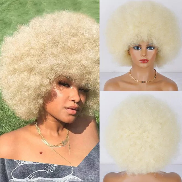 Peruca Wig Black  Pawer