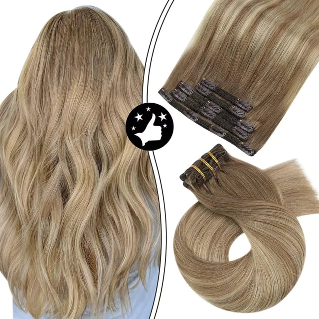 Kit Telas 7 Peças Cabelo Natural Com Tic Tac