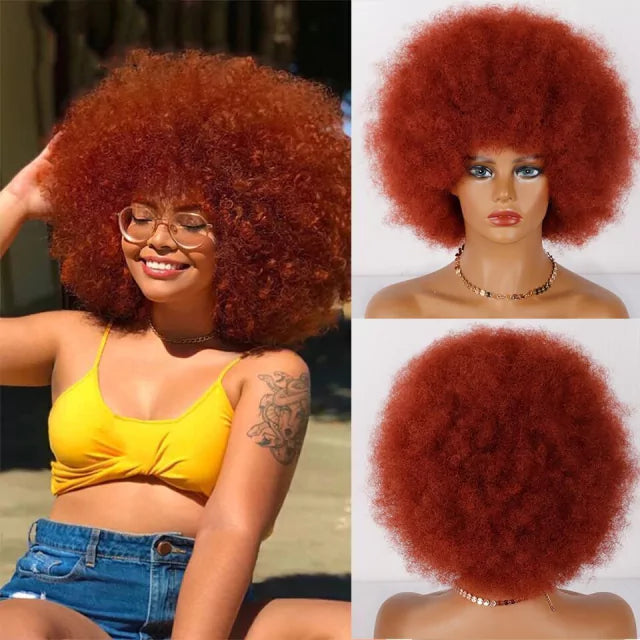 Peruca Wig Black  Pawer