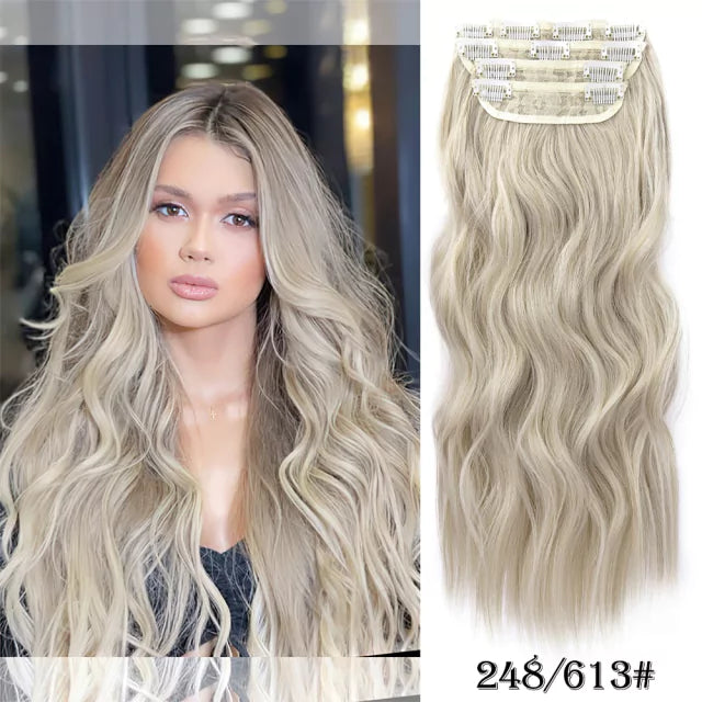 Conjunto de Telas Cabelo Orgânico em Tic Tac