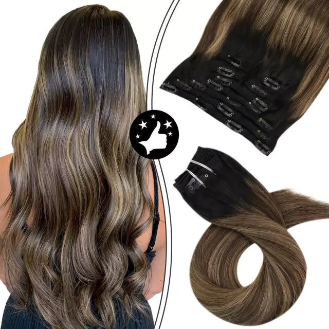Kit Telas 7 Peças Cabelo Natural Com Tic Tac