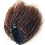 Rabo de Cavalo Coque Puff Crespo Cabelo Natural