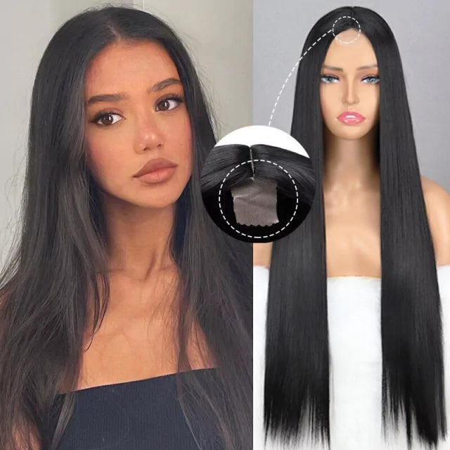 Peruca Wig Lisa com Disfarce Frontal