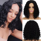 Peruca wig cacheada orgânica