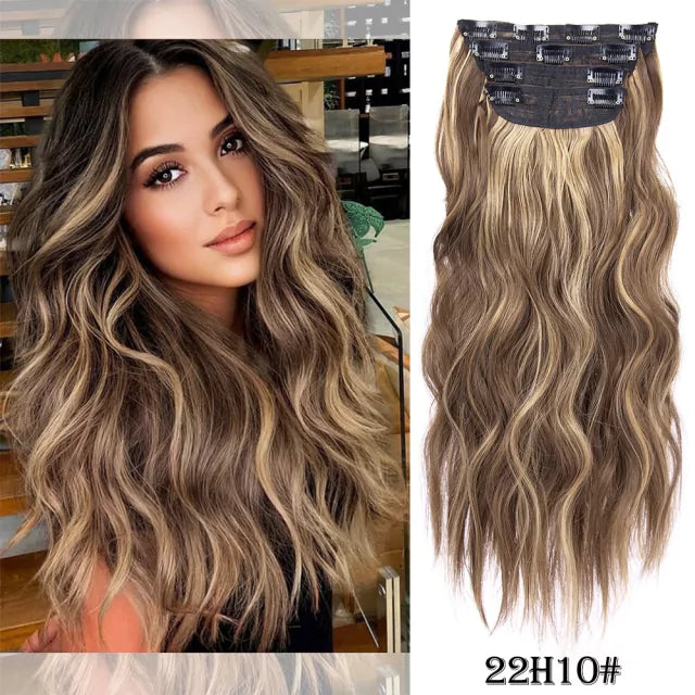 Conjunto de Telas Cabelo Orgânico em Tic Tac